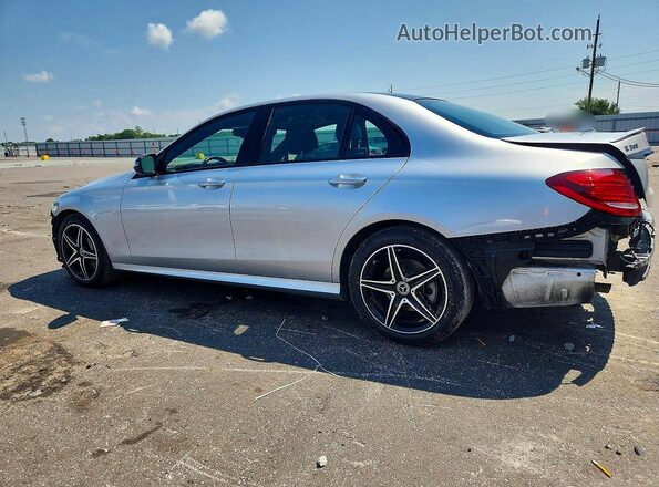 WDDZF4JB2JA467208 2018 MERCEDES-BENZ E Silver Trasero derecho
