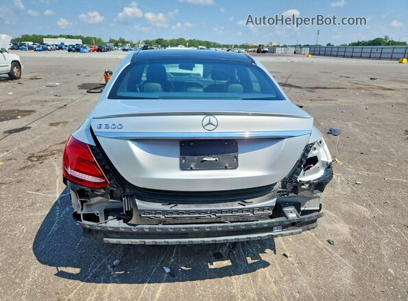 WDDZF4JB2JA467208 2018 MERCEDES-BENZ E Silver Vista de los asientos traseros