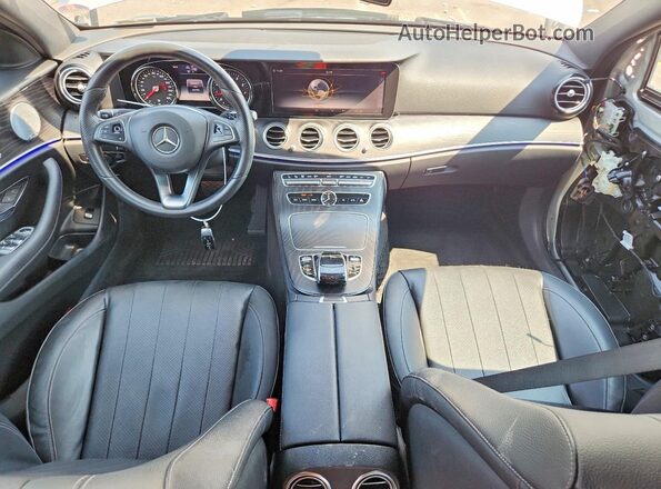 WDDZF4JB2JA467208 2018 MERCEDES-BENZ E Silver 