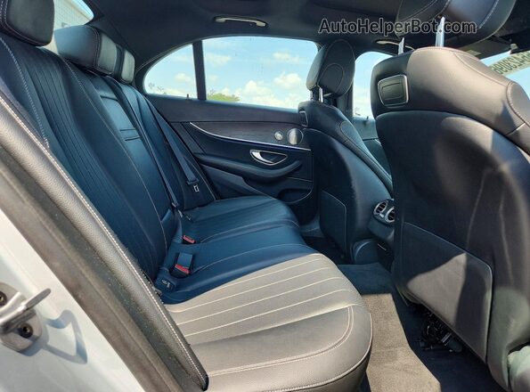 WDDZF4JB2JA467208 2018 MERCEDES-BENZ E Silver 