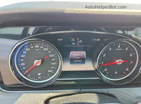 WDDZF4JB2JA467208 2018 MERCEDES-BENZ E Silver 