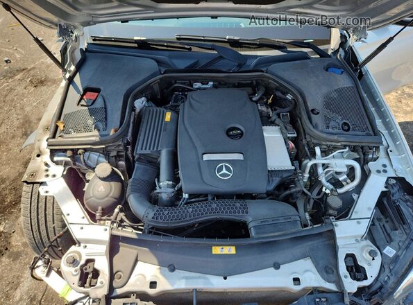 WDDZF4JB2JA467208 2018 MERCEDES-BENZ E Silver 