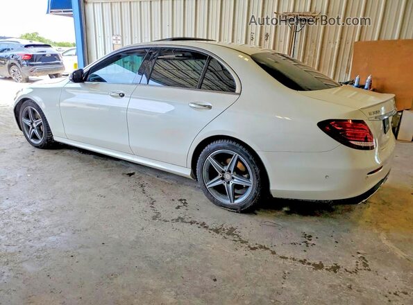 WDDZF4JB3HA049265 2017 MERCEDES-BENZ E White უკანა მარცხენა
