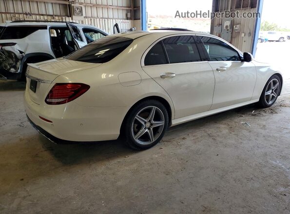 WDDZF4JB3HA049265 2017 MERCEDES-BENZ E White უკანა მარჯვენა