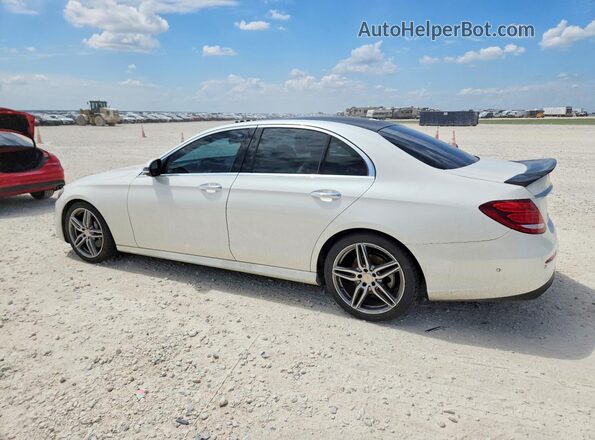 WDDZF4JB3HA171558 2017 MERCEDES-BENZ E White Задня ліва чверть