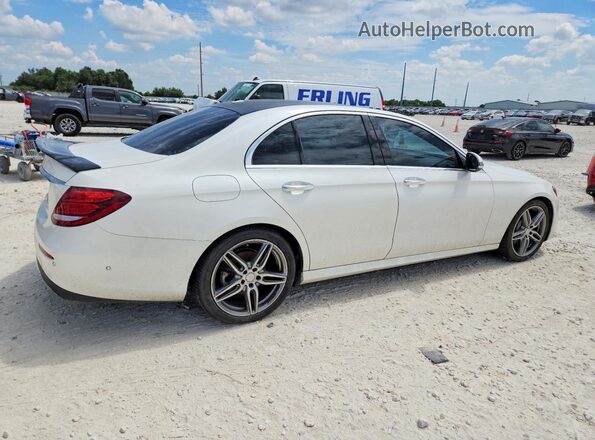 WDDZF4JB3HA171558 2017 MERCEDES-BENZ E White Задня права чверть