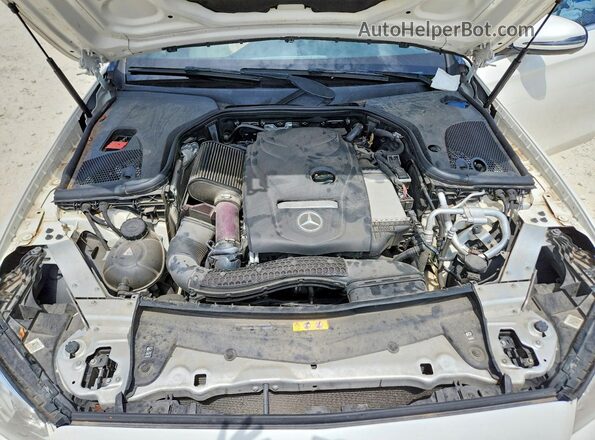 WDDZF4JB3HA171558 2017 MERCEDES-BENZ E White Вид задньої частини салону