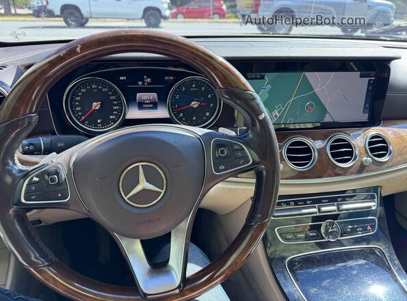 WDDZF4JB3HA210133 2017 MERCEDES-BENZ E White წინა პანელის ხედი