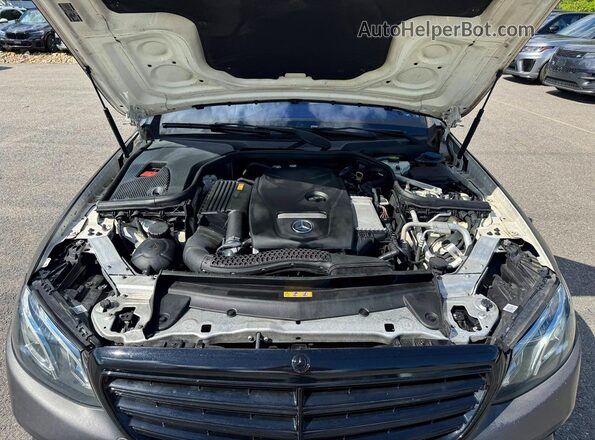 WDDZF4JB3HA210133 2017 MERCEDES-BENZ E White წინა სალონის ხედი