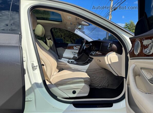 WDDZF4JB3HA210133 2017 MERCEDES-BENZ E White წინა ხედი