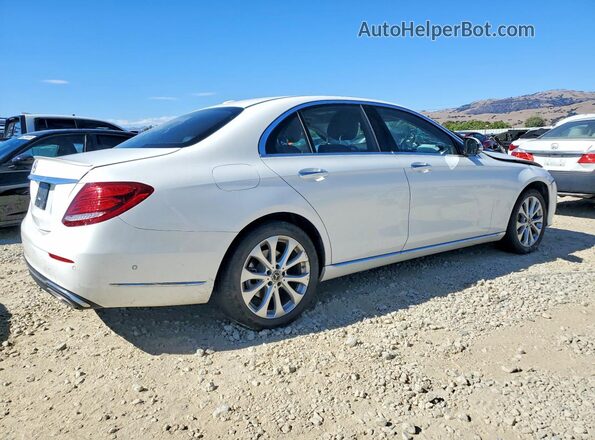 WDDZF4JB3JA342170 2018 MERCEDES-BENZ E White Trasero derecho