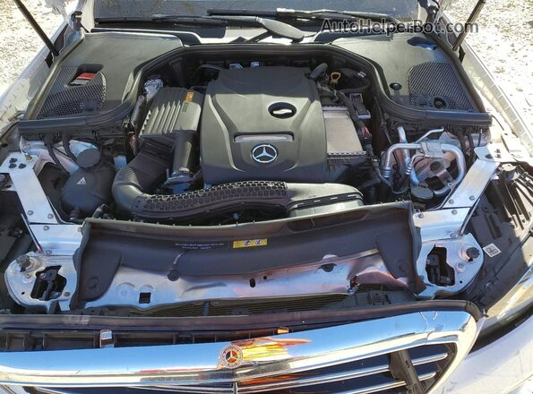 WDDZF4JB3JA342170 2018 MERCEDES-BENZ E White Vista interior trasera