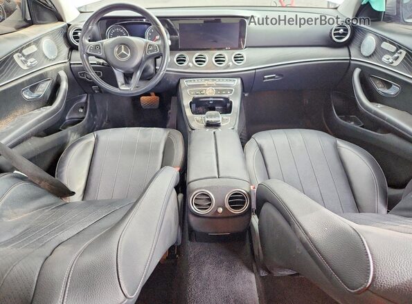 WDDZF4JB3JA439305 2018 MERCEDES-BENZ E Silver Dashboard view