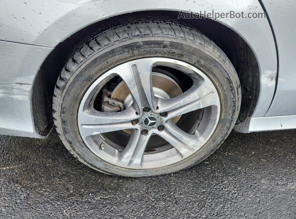 WDDZF4JB3JA439305 2018 MERCEDES-BENZ E Silver 
