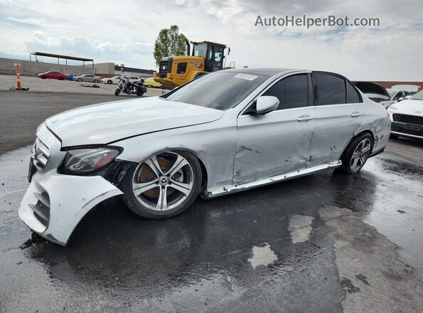 WDDZF4JB3JA439305 2018 MERCEDES-BENZ E Silver 