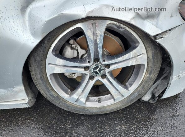 WDDZF4JB3JA439305 2018 MERCEDES-BENZ E Silver 