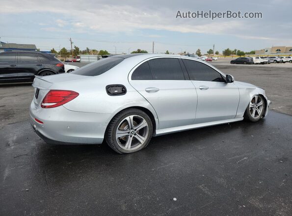 WDDZF4JB3JA439305 2018 MERCEDES-BENZ E Silver 