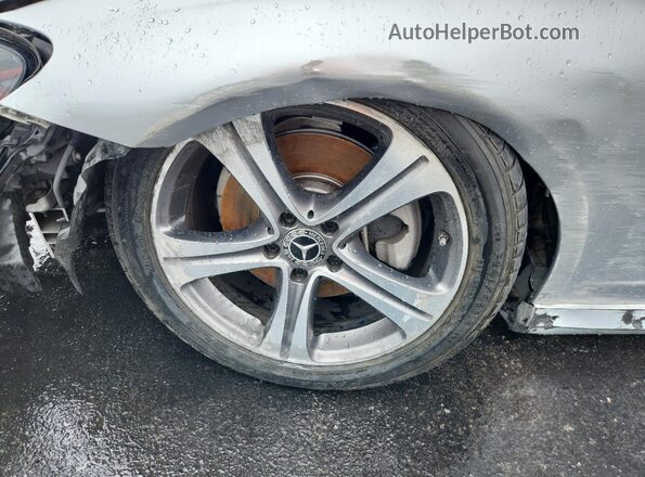 WDDZF4JB3JA439305 2018 MERCEDES-BENZ E Silver 