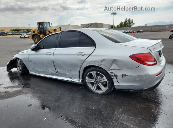 WDDZF4JB3JA439305 2018 MERCEDES-BENZ E Silver 