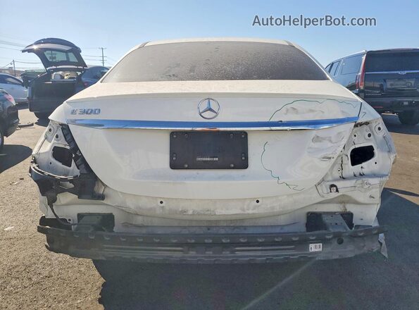 WDDZF4JB3JA457593 2018 MERCEDES-BENZ E White Vista trasera