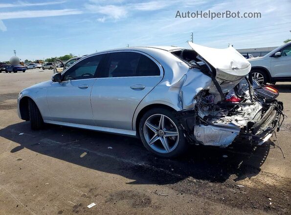 WDDZF4JB3KA561616 2019 MERCEDES-BENZ E Silver Rear left