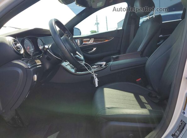 WDDZF4JB3KA561616 2019 MERCEDES-BENZ E Silver Front interior view