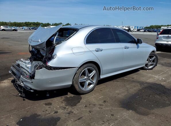 WDDZF4JB3KA561616 2019 MERCEDES-BENZ E Silver Rear right