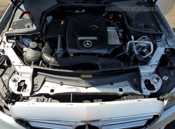WDDZF4JB3KA561616 2019 MERCEDES-BENZ E Silver Rear interior view