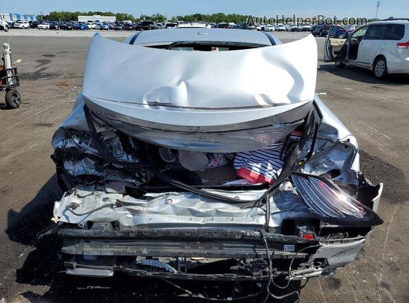 WDDZF4JB3KA561616 2019 MERCEDES-BENZ E Silver Rear view