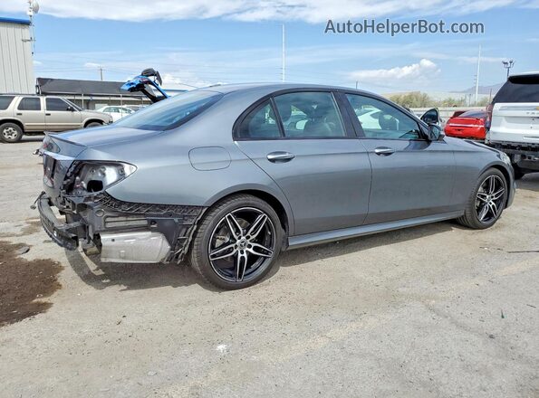 WDDZF4JB3KA662249 2019 MERCEDES-BENZ E Gray Trasero derecho