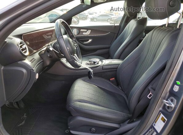 WDDZF4JB3KA662249 2019 MERCEDES-BENZ E Gray Vista interior delantera