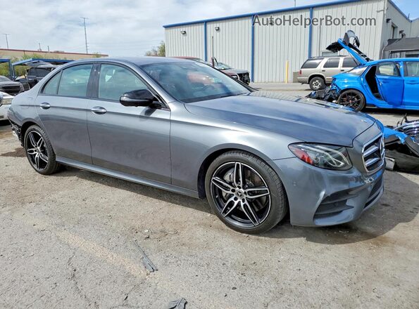 WDDZF4JB3KA662249 2019 MERCEDES-BENZ E Gray Delantero derecho
