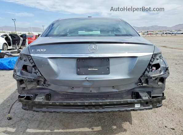 WDDZF4JB3KA662249 2019 MERCEDES-BENZ E Gray Vista trasera