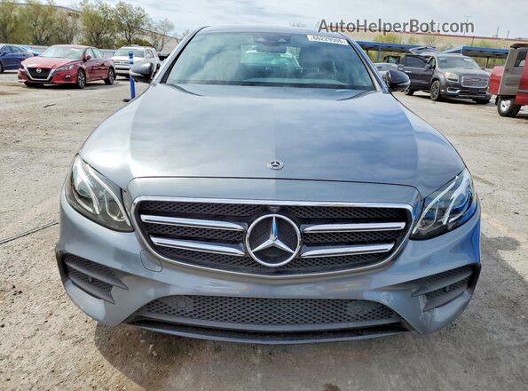 WDDZF4JB3KA662249 2019 MERCEDES-BENZ E Gray Vista frontal
