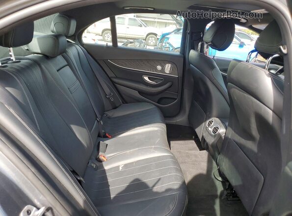 WDDZF4JB3KA662249 2019 MERCEDES-BENZ E Gray Vista de los asientos traseros