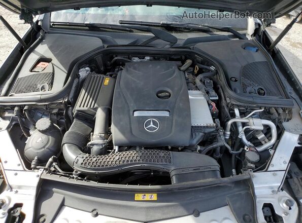 WDDZF4JB3KA662249 2019 MERCEDES-BENZ E Gray Vista interior trasera