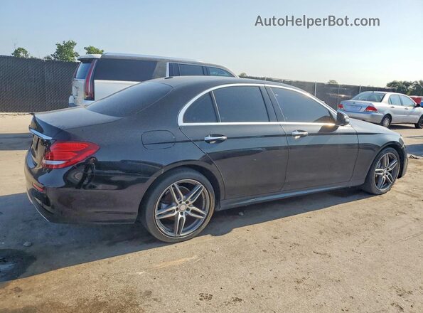 WDDZF4JB4HA055978 2017 MERCEDES-BENZ E Black უკანა მარჯვენა