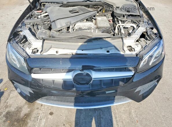 WDDZF4JB4HA055978 2017 MERCEDES-BENZ E Black უკანა სალონის ხედი