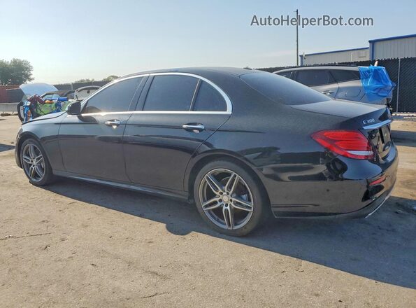 WDDZF4JB4HA055978 2017 MERCEDES-BENZ E Black უკანა მარცხენა