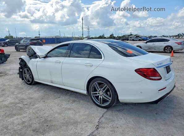 WDDZF4JB4HA072585 2017 MERCEDES-BENZ E White უკანა მარცხენა