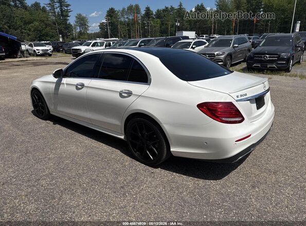WDDZF4JB4HA198641 2017 MERCEDES-BENZ E-CLASS White Задня ліва чверть