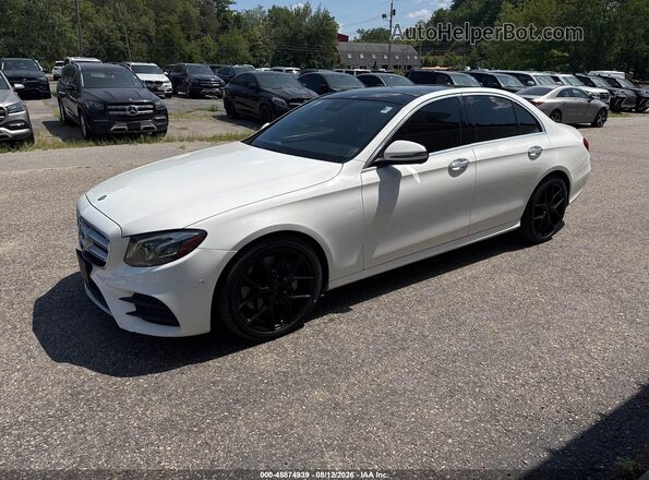 WDDZF4JB4HA198641 2017 MERCEDES-BENZ E-CLASS White Передня ліва чверть