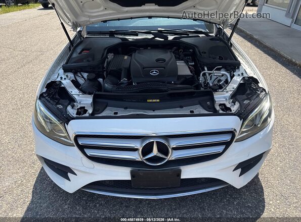 WDDZF4JB4HA198641 2017 MERCEDES-BENZ E-CLASS White Вид ззаду