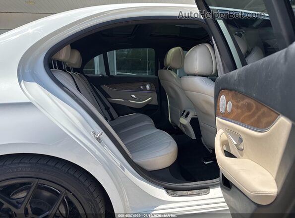 WDDZF4JB4HA198641 2017 MERCEDES-BENZ E-CLASS White Вид наклейки з VIN-кодом