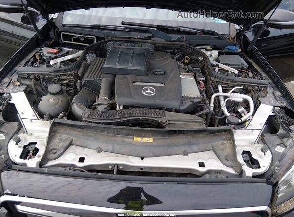 WDDZF4JB4KA512957 2019 MERCEDES-BENZ E-CLASS Black უკანა ხედი