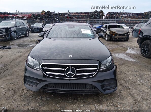 WDDZF4JB4KA512957 2019 MERCEDES-BENZ E-CLASS Black უკანა სალონის ხედი