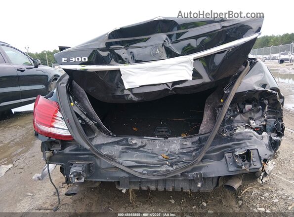 WDDZF4JB4KA512957 2019 MERCEDES-BENZ E-CLASS Black წინა ხედი