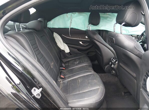 WDDZF4JB4KA512957 2019 MERCEDES-BENZ E-CLASS Black VIN კოდის სტიკერის ხედი