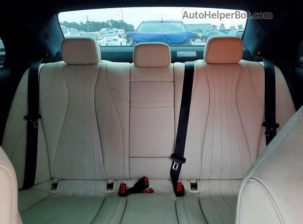 WDDZF4JB4KA520055 2019 MERCEDES-BENZ E Red უკანა სავარძლების ხედი