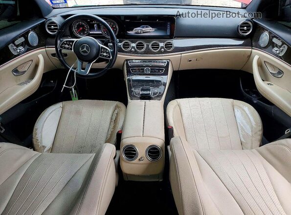 WDDZF4JB4KA520055 2019 MERCEDES-BENZ E Red წინა პანელის ხედი